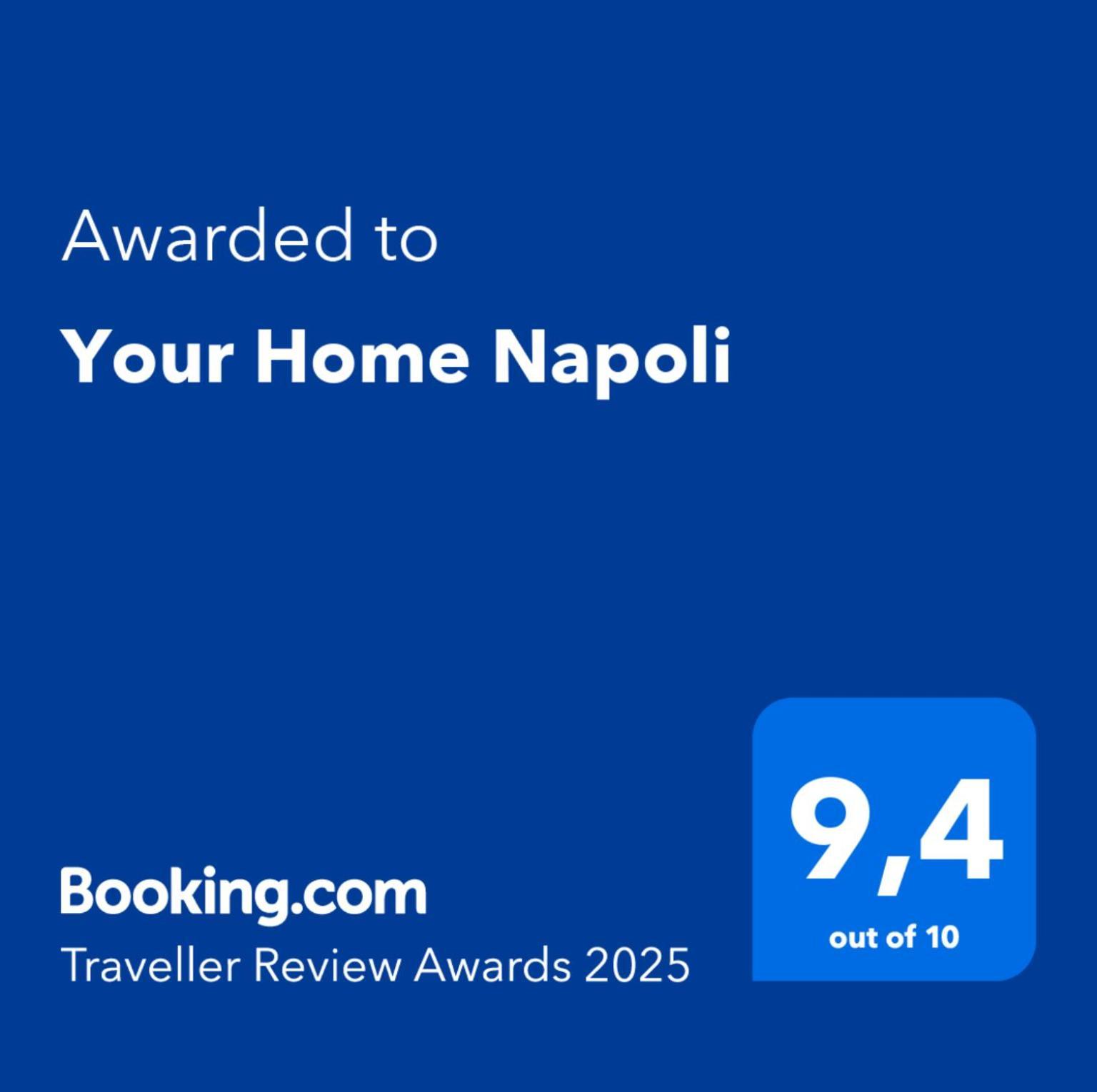 Your Home Napoli Экстерьер фото